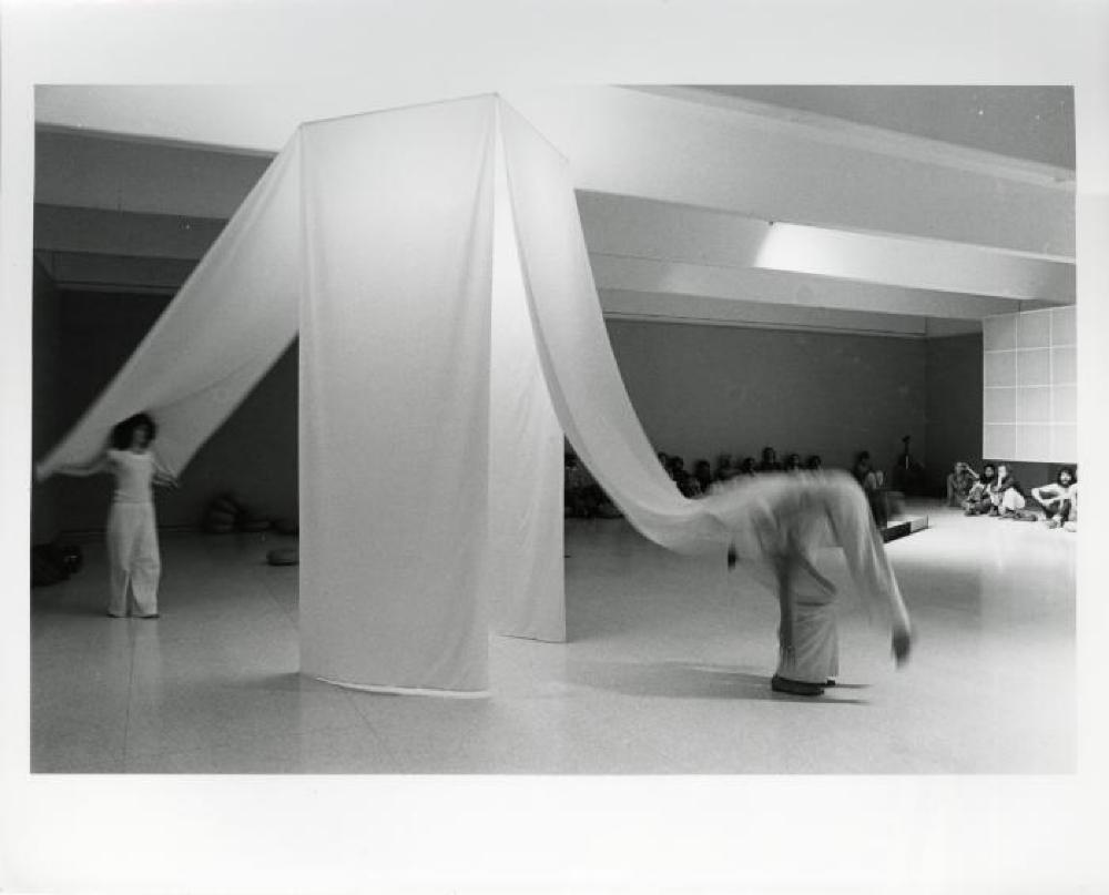 Installation view of "Noguchi's Imaginary Landscapes," Walker Art Center, April 23, 1978 - June 18, 1978.