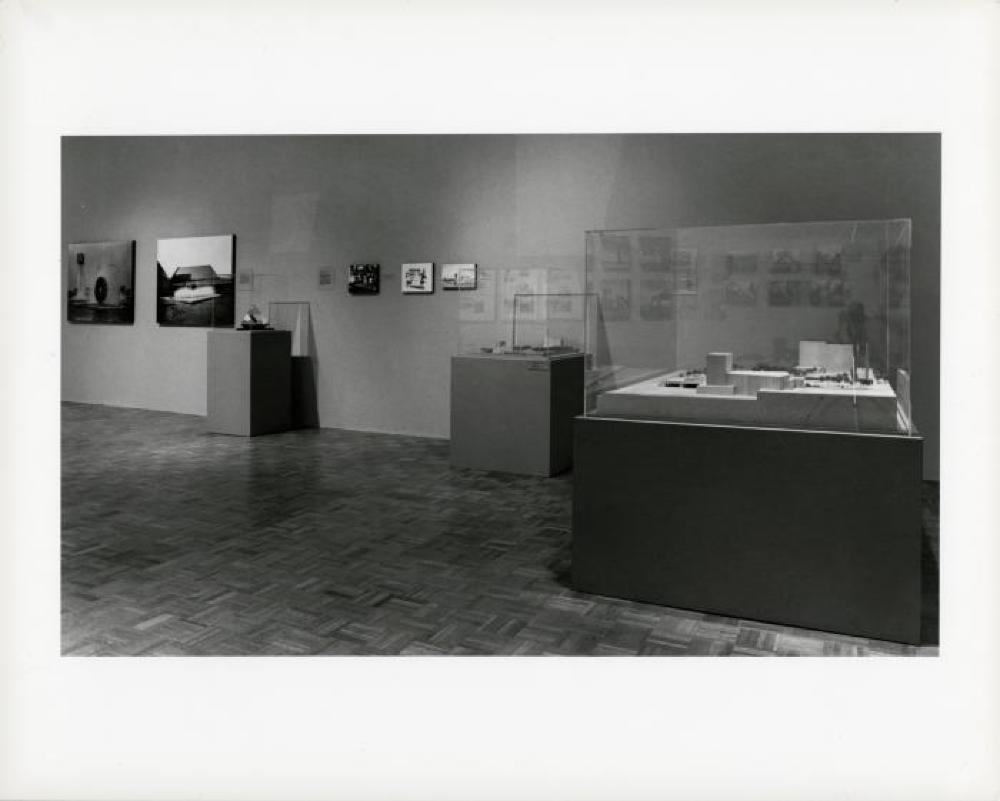 Installation view of "Noguchi's Imaginary Landscapes," Detroit Institute of Fine Arts, April 10 – June 10 1979 (travel from Walker Art Center).