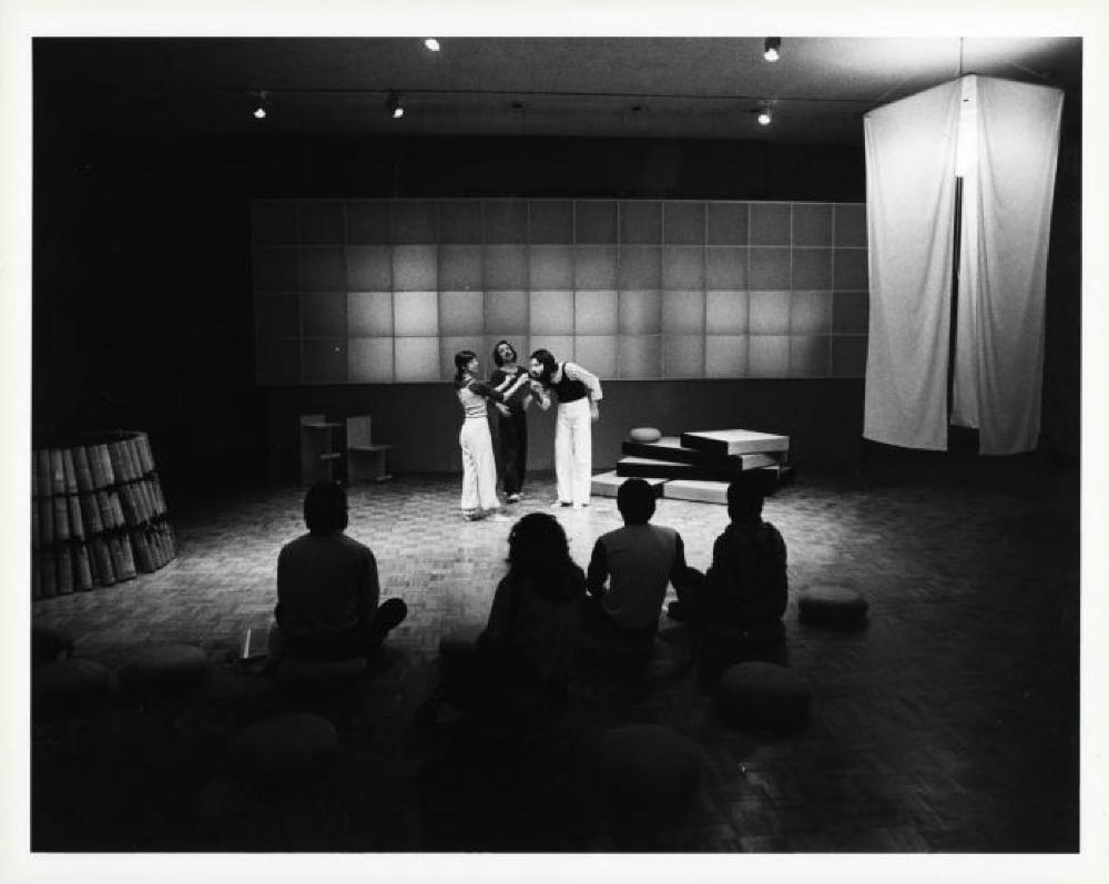 Performance as part of "Noguchi's Imaginary Landscapes," Detroit Institute of Fine Arts, April 10 – June 10 1979 (travel from Walker Art Center).