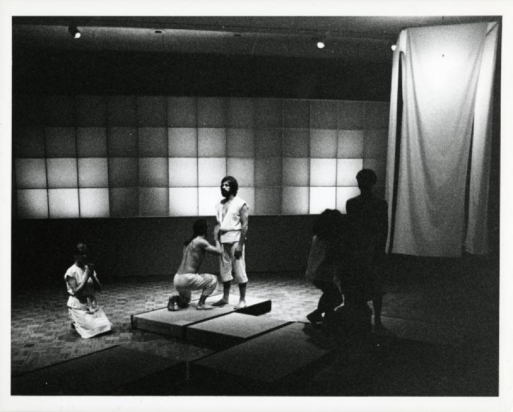 Performance as part of "Noguchi's Imaginary Landscapes," Detroit Institute of Fine Arts, April 10 – June 10 1979 (travel from Walker Art Center).