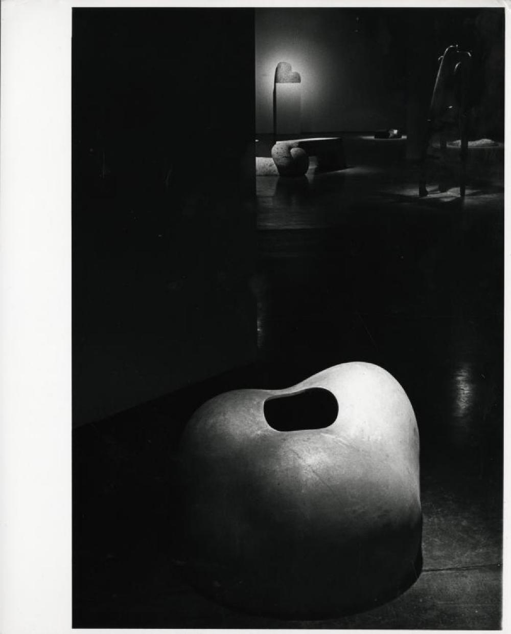 Installation view of "Noguchi's Imaginary Landscapes," organized by the Walker Art Center, Minneapolis