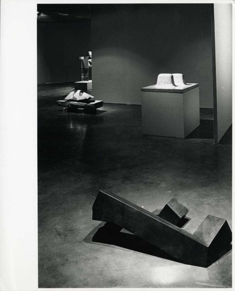 Installation view of "Noguchi's Imaginary Landscapes," organized by the Walker Art Center, Minneapolis