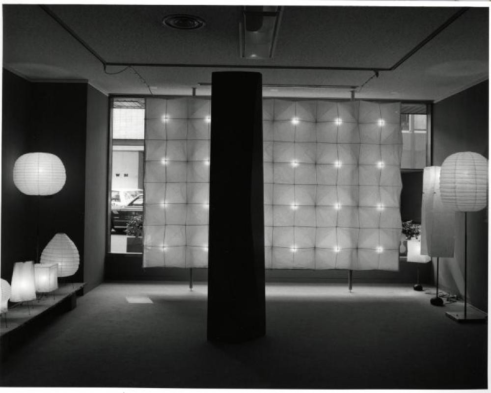 "Isamu Noguchi: Light Sculptures," Gallery Kasahara