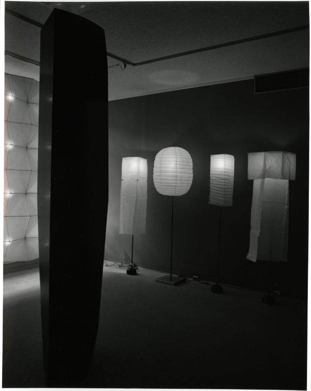 "Isamu Noguchi: Light Sculptures," Gallery Kasahara