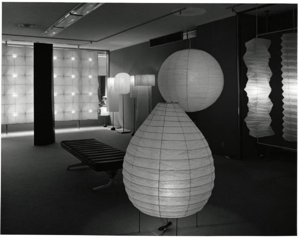 "Isamu Noguchi: Light Sculptures," Gallery Kasahara