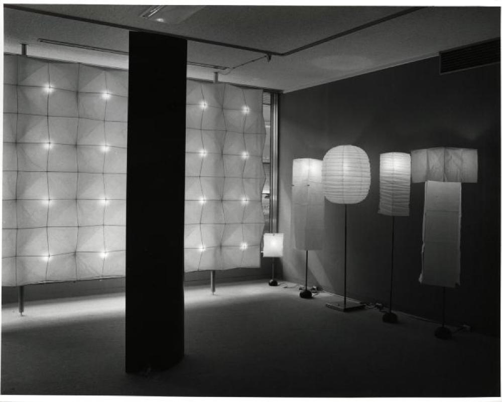 "Isamu Noguchi: Light Sculptures," Gallery Kasahara