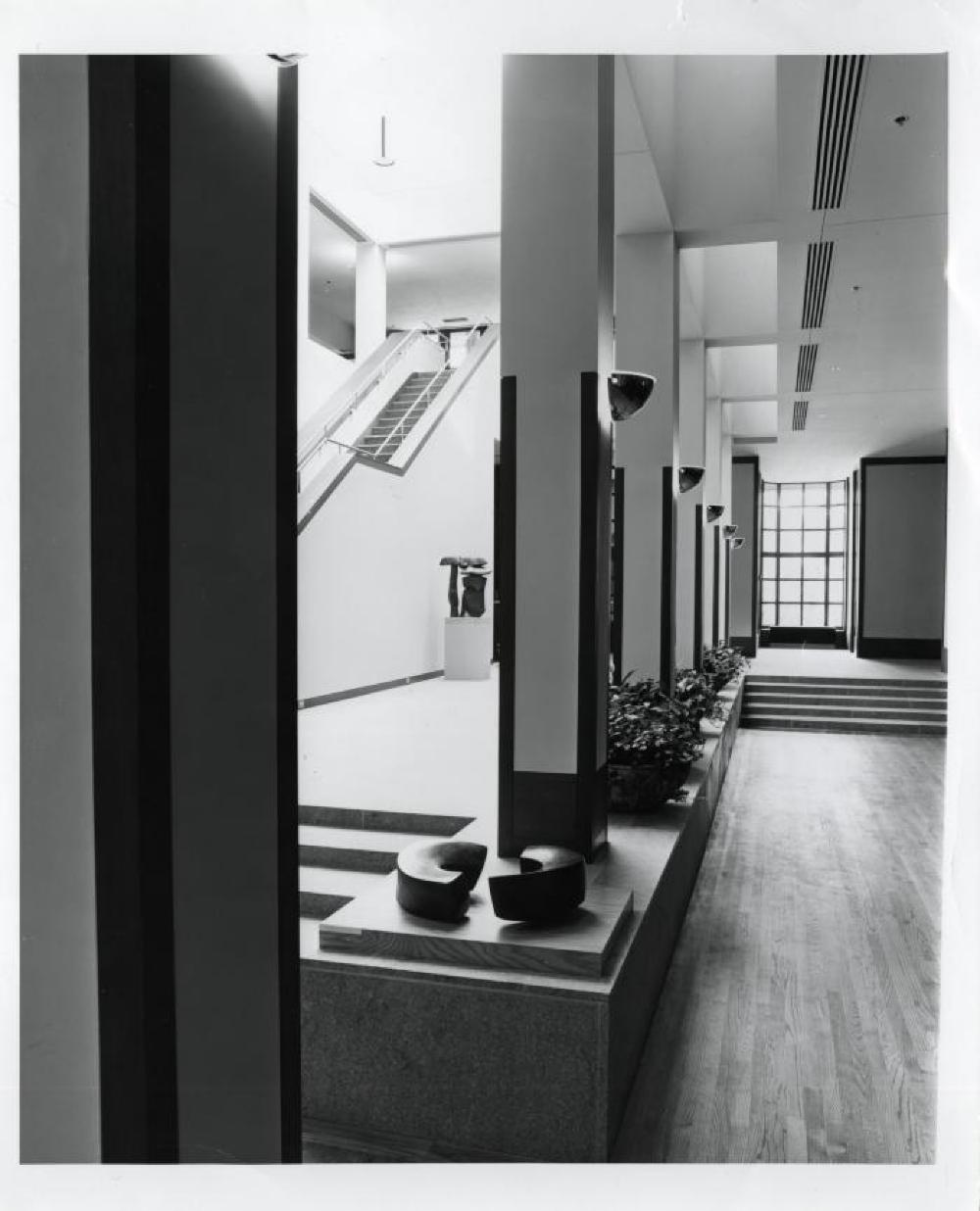 Installation view of "The Life of the Mind: Focus on the Visual Arts A Bicentennial Ex. of the Am. Acad," American Academy of Arts and Sciences, May 14, 1981 - June 15, 1981.