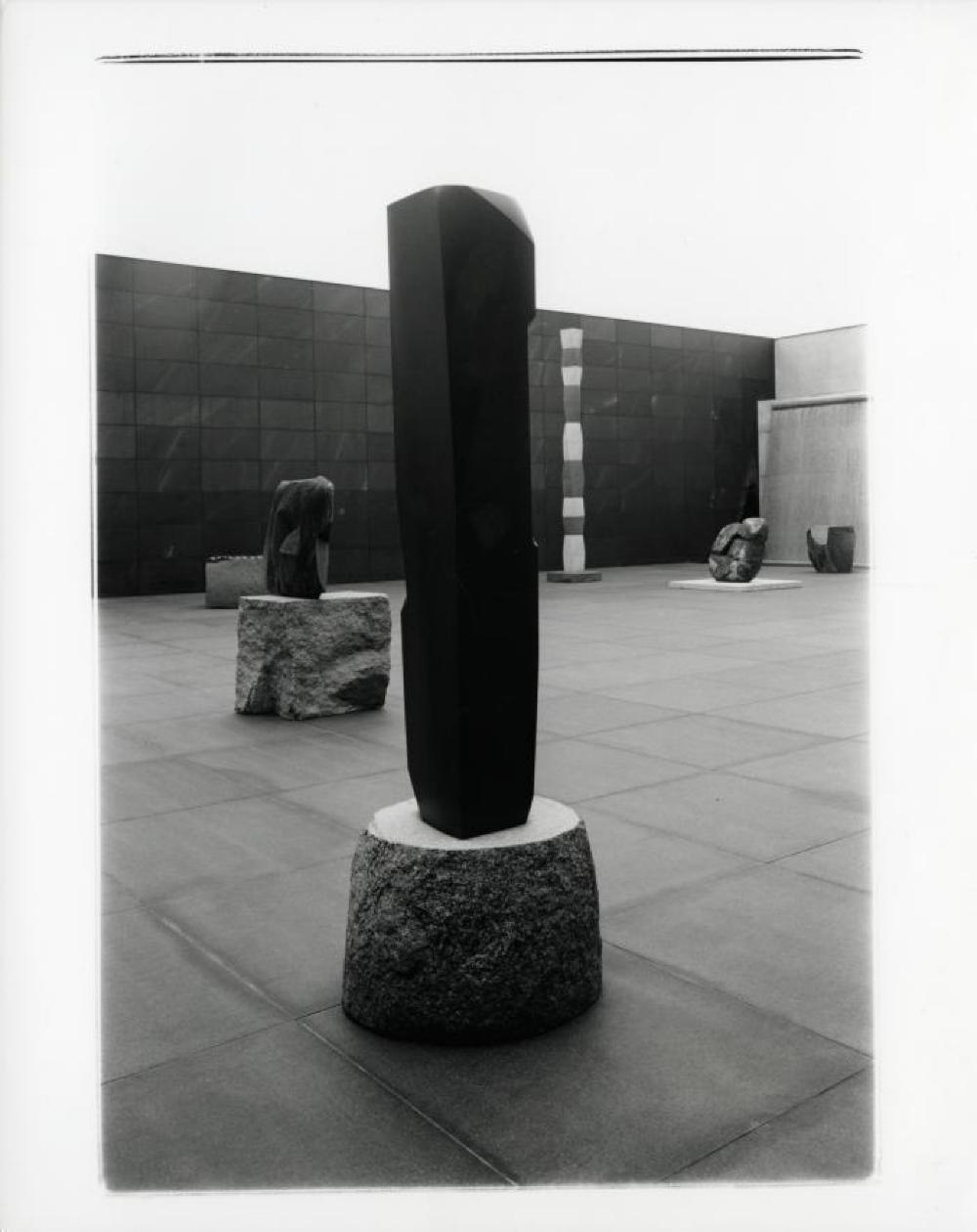 "Dear Heartfelt Friend, Isamu Noguchi," Marugame G. Inokuma Museum of Contemporary Art, November 23, 1992 - March 14,1993.