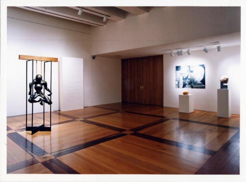 Installation view of "Noguchi and the Figure," Museo de Arte Contemporáneo de Monterrey, February 12, 1999 - May 10, 1999.