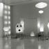 Installation view of 9 Gemini Bronzes, Butler Institute of American Art, June 14, 1996 - August 25, 1996.