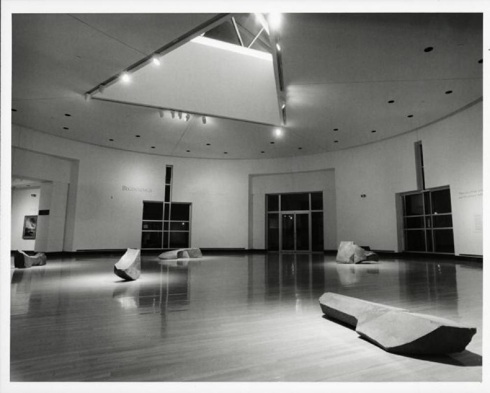 Installation view of "Beginnings: Sculpture by Isamu Noguchi," Harn Museum, January 17 - September 26, 1999.