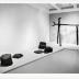 Installation view of Isamu Noguchi - Bronze & Iron Sculpture, Pace Gallery, May 13, 1988 - June 11, 1988.