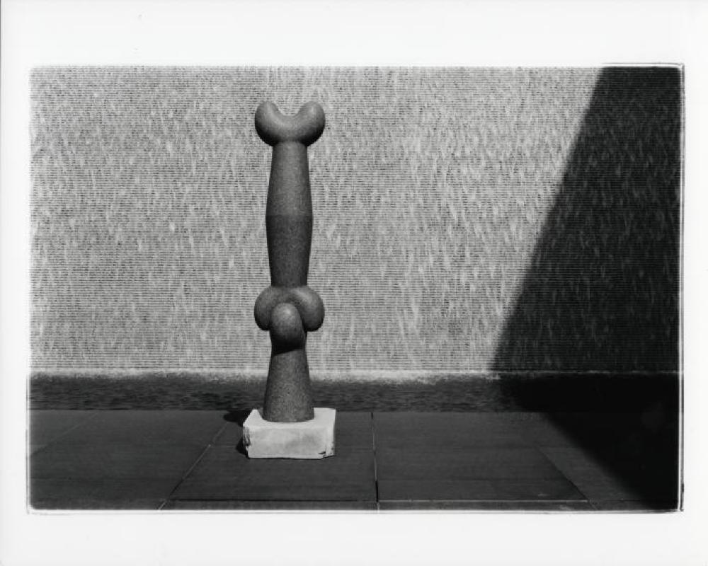 Installation view of "Dear Heartfelt Friend, Isamu Noguchi," Marugame G. Inokuma Museum of Contemporary Art, November 23, 1992 - March 14,1993.