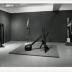 Installation view of Isamu Noguchi - Bronze & Iron Sculpture, Pace Gallery, May 13, 1988 - June 11, 1988.