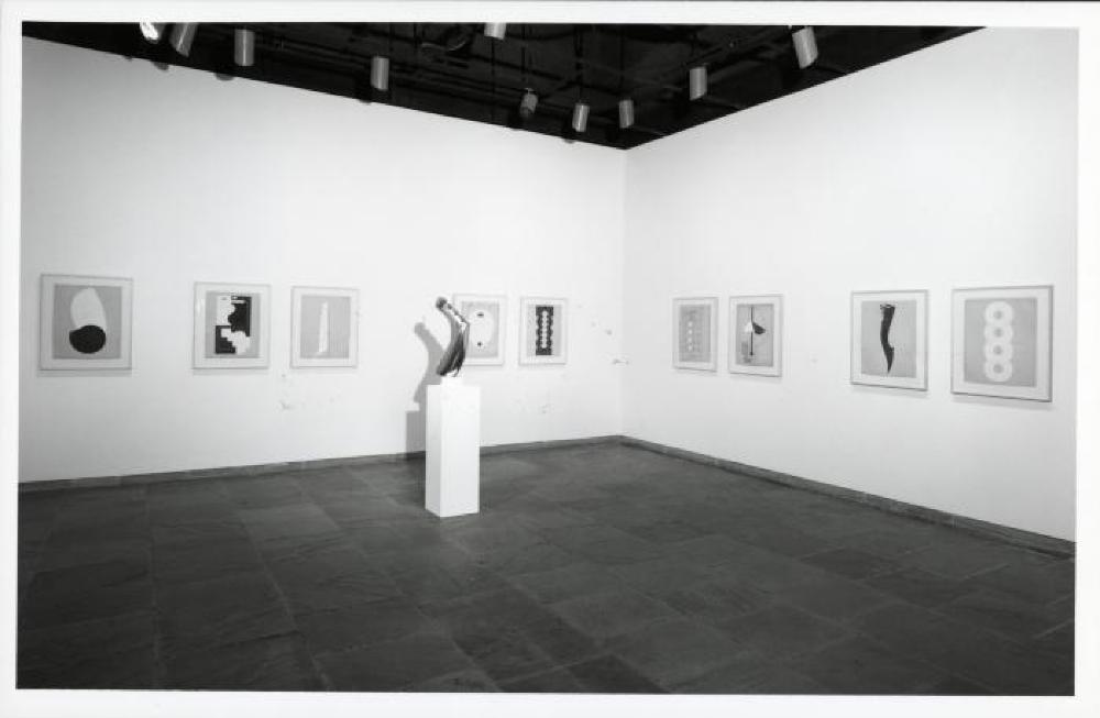 Installation view of "Isamu Noguchi: Early Abstraction," Whitney Museum of American Art, April 21 , 1994 - June 19, 1994.