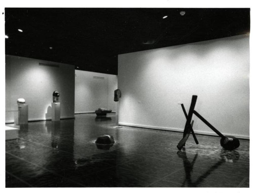 Installation view of "Noguchi and the Figure," organized by Museo de Arte Contemporáneo de Monterrey, February 12, 1999 - May 10, 1999, Museo Rufino Tamayo