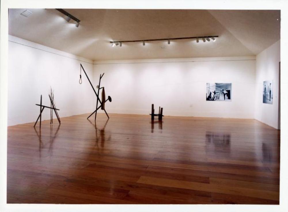 Installation view of "Noguchi and the Figure," Museo de Arte Contemporáneo de Monterrey, February 12, 1999 - May 10, 1999.