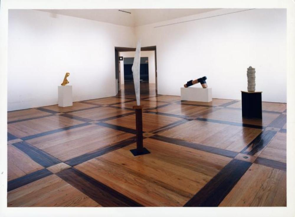 Installation view of "Noguchi and the Figure," Museo de Arte Contemporáneo de Monterrey, February 12, 1999 - May 10, 1999.