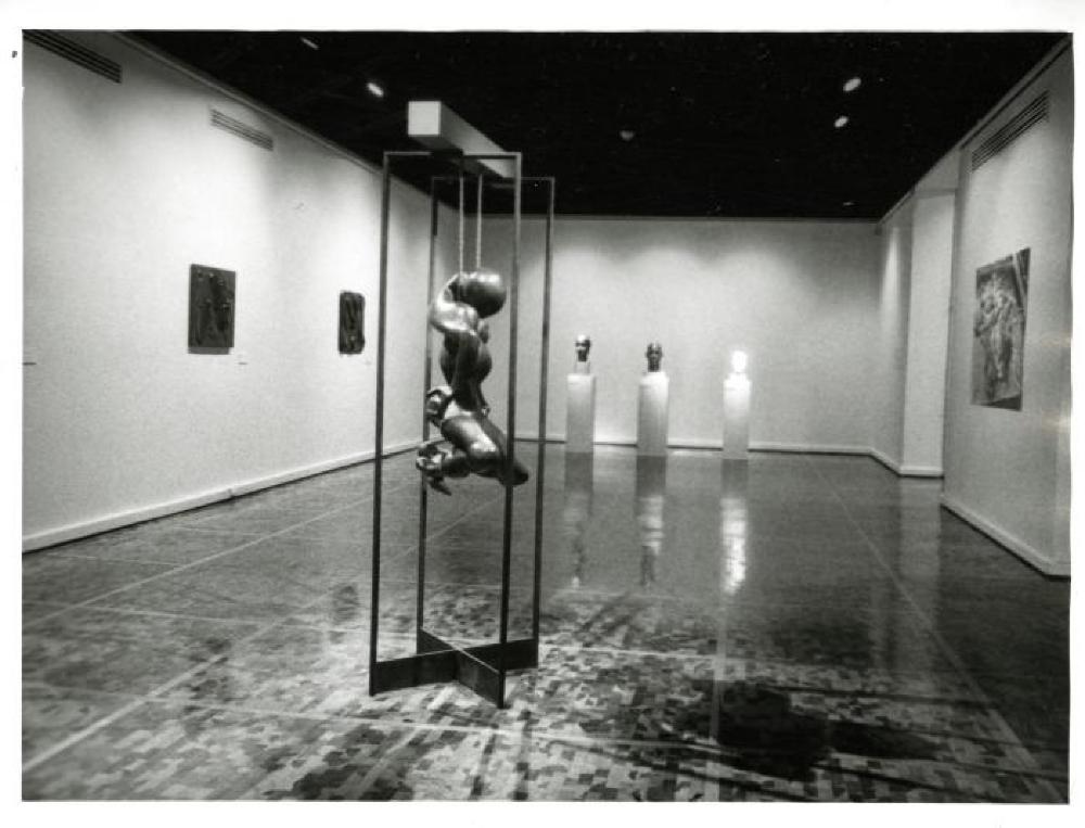 Installation view of "Noguchi and the Figure," organized by Museo de Arte Contemporáneo de Monterrey, February 12, 1999 - May 10, 1999, Museo Rufino Tamayo