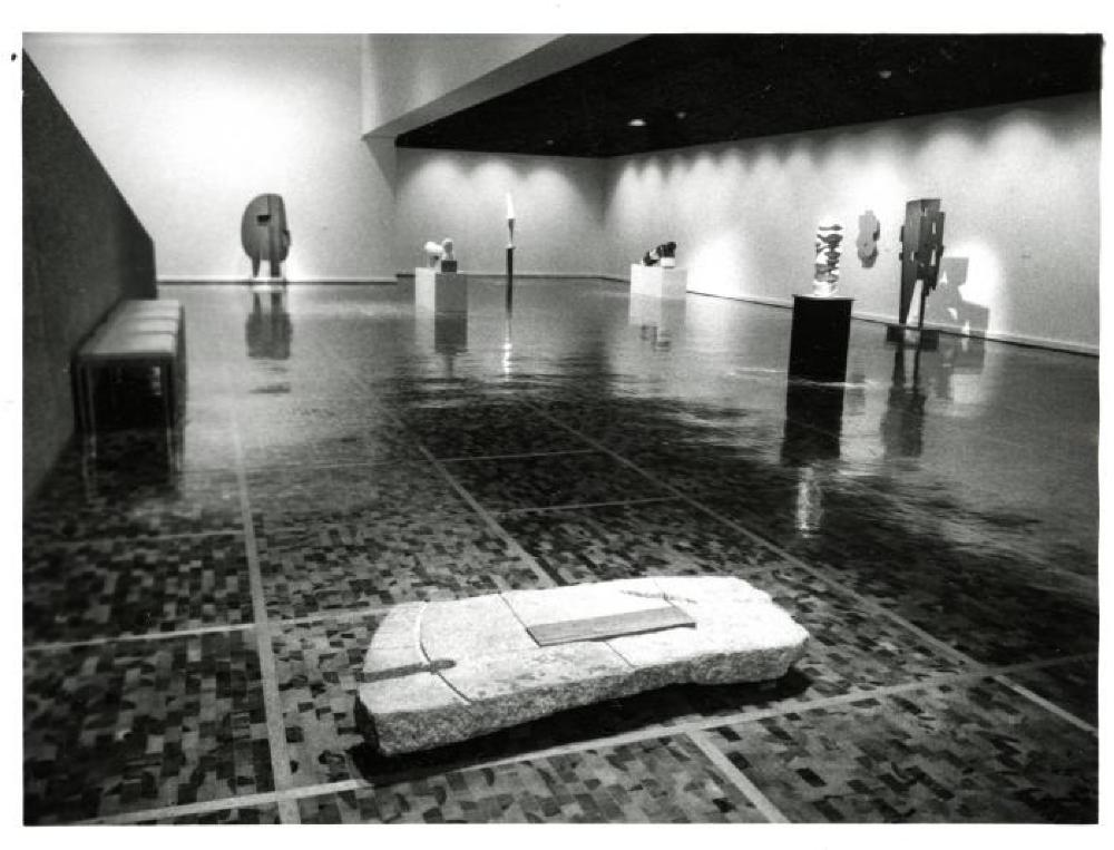 Installation view of "Noguchi and the Figure," organized by Museo de Arte Contemporáneo de Monterrey, February 12, 1999 - May 10, 1999, Museo Rufino Tamayo