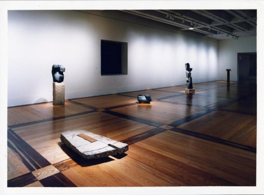 Installation view of "Noguchi and the Figure," Museo de Arte Contemporáneo de Monterrey, February 12, 1999 - May 10, 1999.