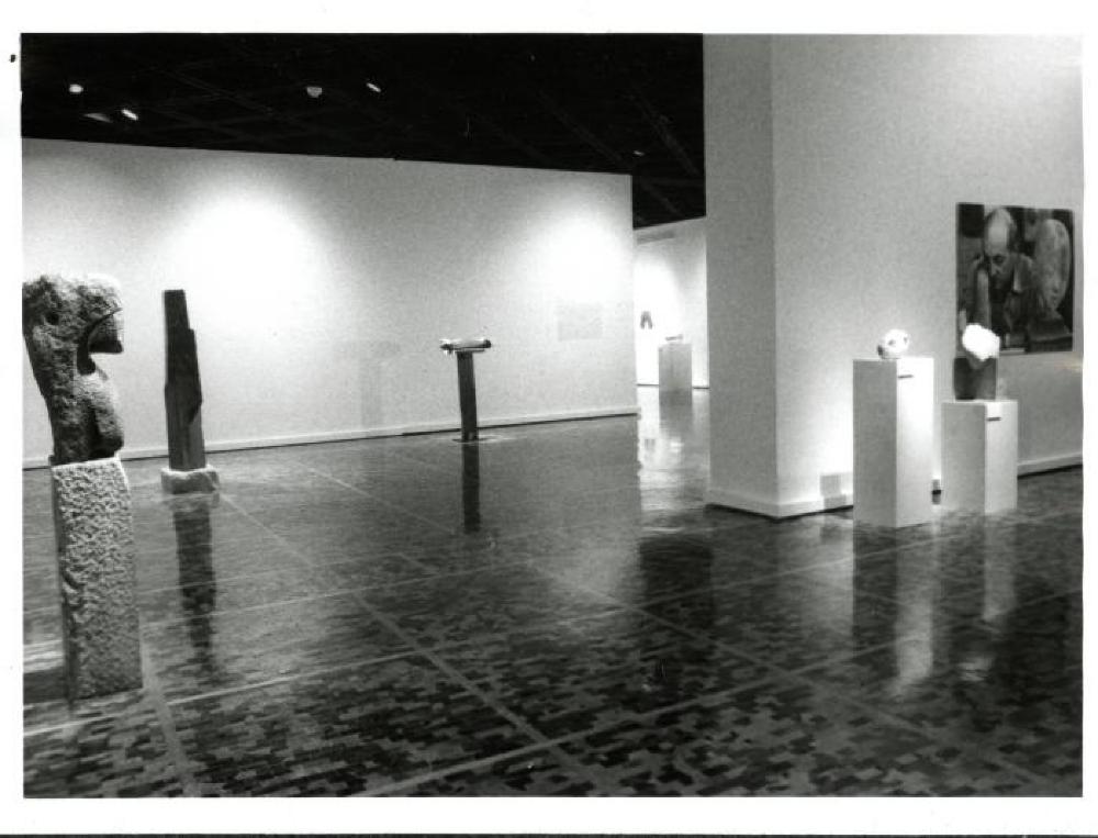 Installation view of "Noguchi and the Figure," organized by Museo de Arte Contemporáneo de Monterrey, February 12, 1999 - May 10, 1999, Museo Rufino Tamayo