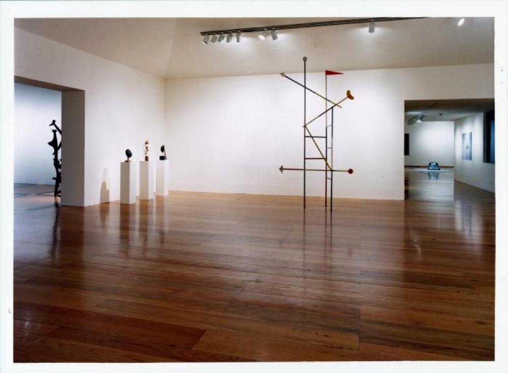 Installation view of "Noguchi and the Figure," Museo de Arte Contemporáneo de Monterrey, February 12, 1999 - May 10, 1999.