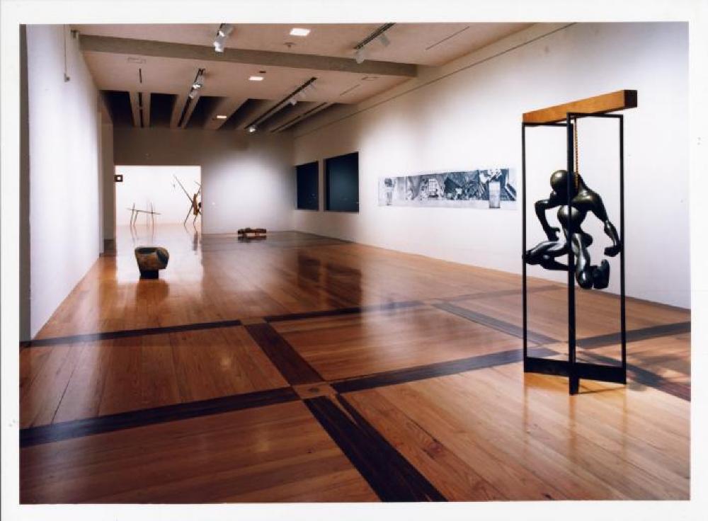 Installation view of "Noguchi and the Figure," Museo de Arte Contemporáneo de Monterrey, February 12, 1999 - May 10, 1999.