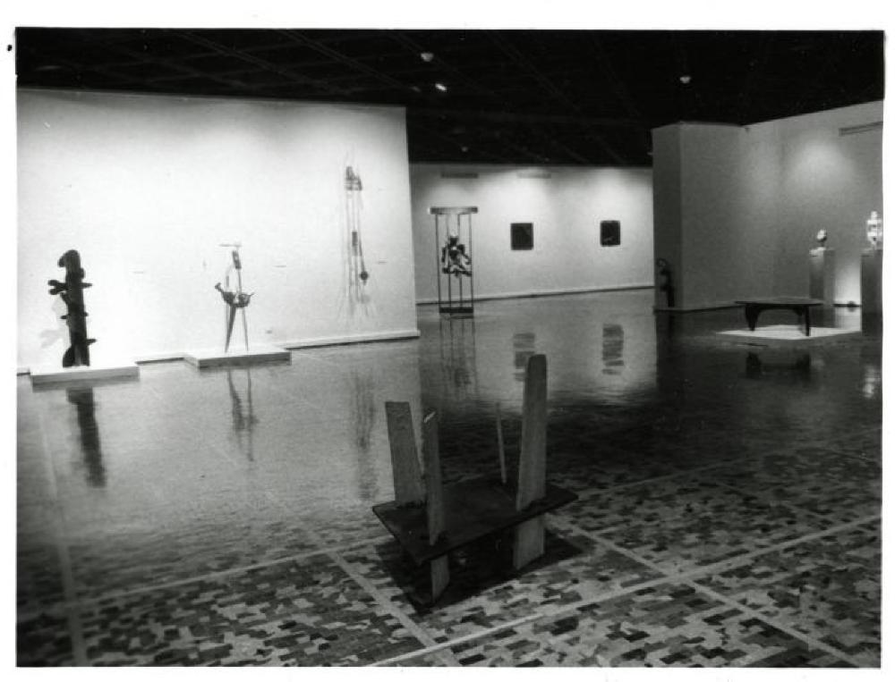 Installation view of "Noguchi and the Figure," organized by Museo de Arte Contemporáneo de Monterrey, February 12, 1999 - May 10, 1999, Museo Rufino Tamayo