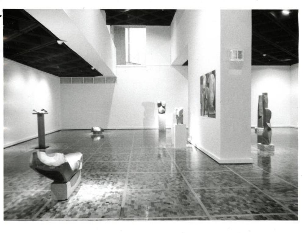 Installation view of "Noguchi and the Figure," organized by Museo de Arte Contemporáneo de Monterrey, February 12, 1999 - May 10, 1999, Museo Rufino Tamayo