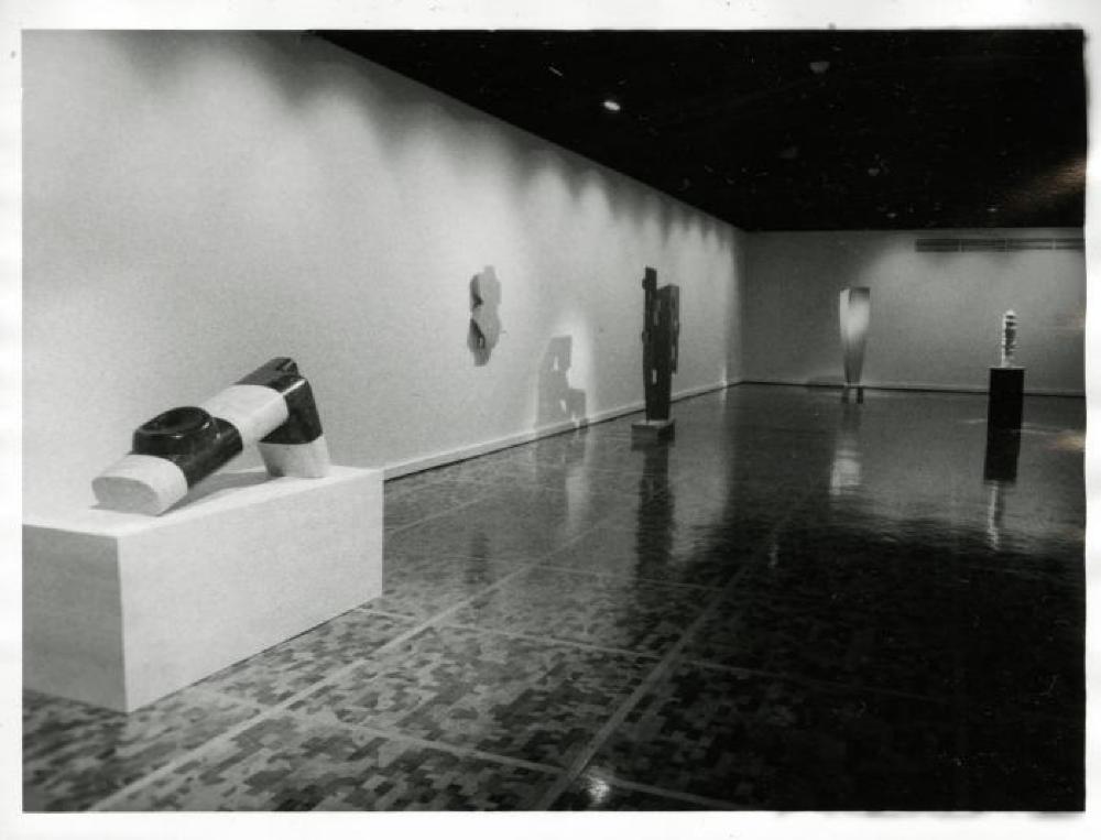 Installation view of "Noguchi and the Figure," organized by Museo de Arte Contemporáneo de Monterrey, February 12, 1999 - May 10, 1999, Museo Rufino Tamayo