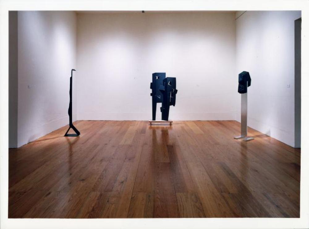 Installation view of "Noguchi and the Figure," Museo de Arte Contemporáneo de Monterrey, February 12, 1999 - May 10, 1999.