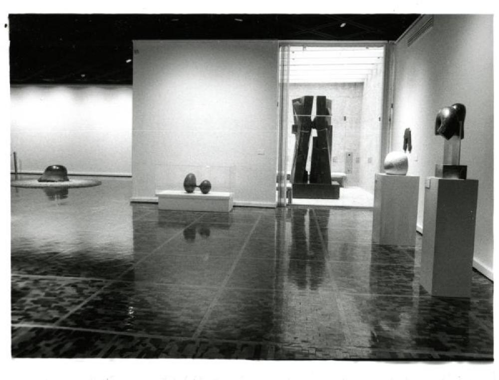 Installation view of "Noguchi and the Figure," organized by Museo de Arte Contemporáneo de Monterrey, February 12, 1999 - May 10, 1999, Museo Rufino Tamayo