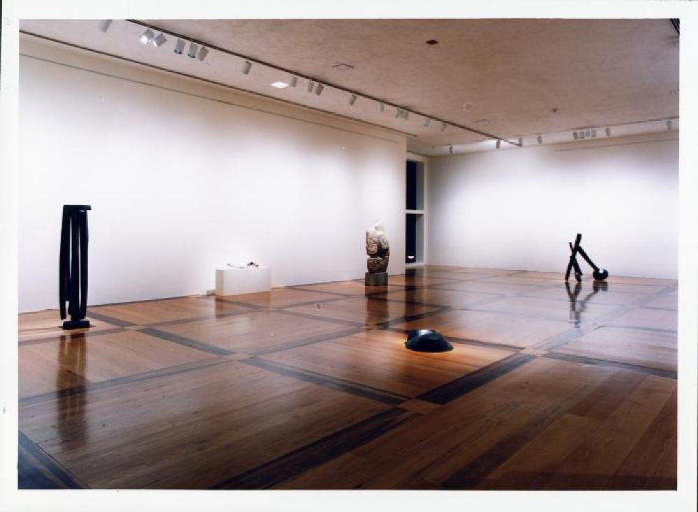 Installation view of "Noguchi and the Figure," Museo de Arte Contemporáneo de Monterrey, February 12, 1999 - May 10, 1999.