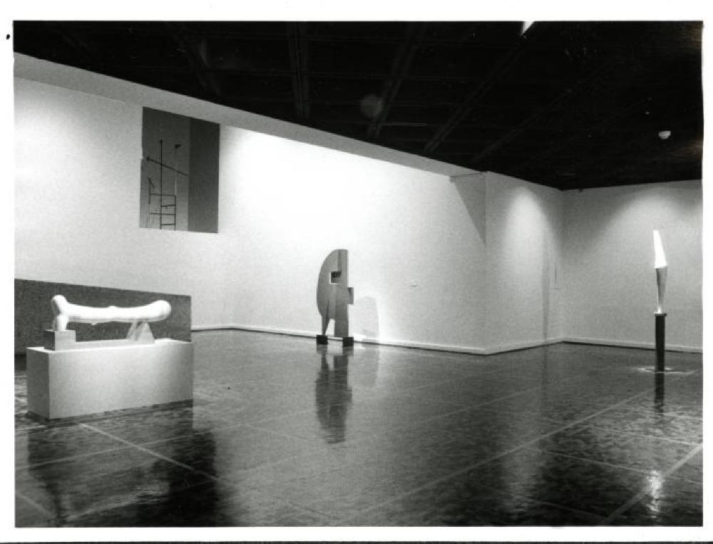 Installation view of "Noguchi and the Figure," organized by Museo de Arte Contemporáneo de Monterrey, February 12, 1999 - May 10, 1999, Museo Rufino Tamayo