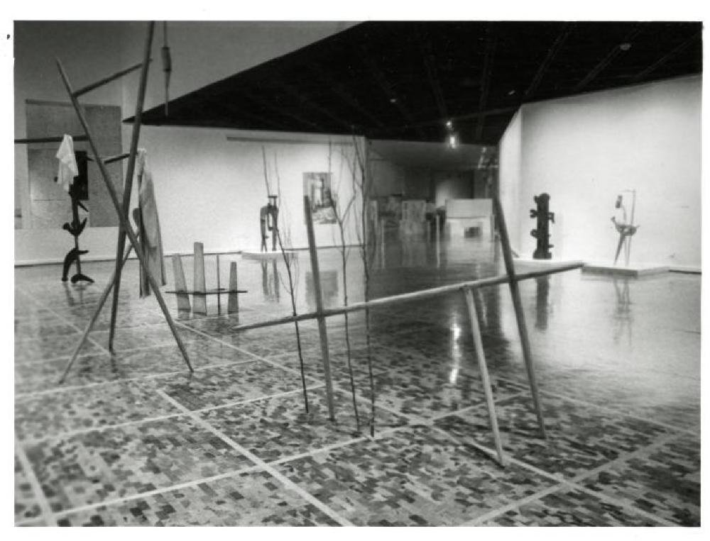 Installation view of "Noguchi and the Figure," organized by Museo de Arte Contemporáneo de Monterrey, February 12, 1999 - May 10, 1999, Museo Rufino Tamayo