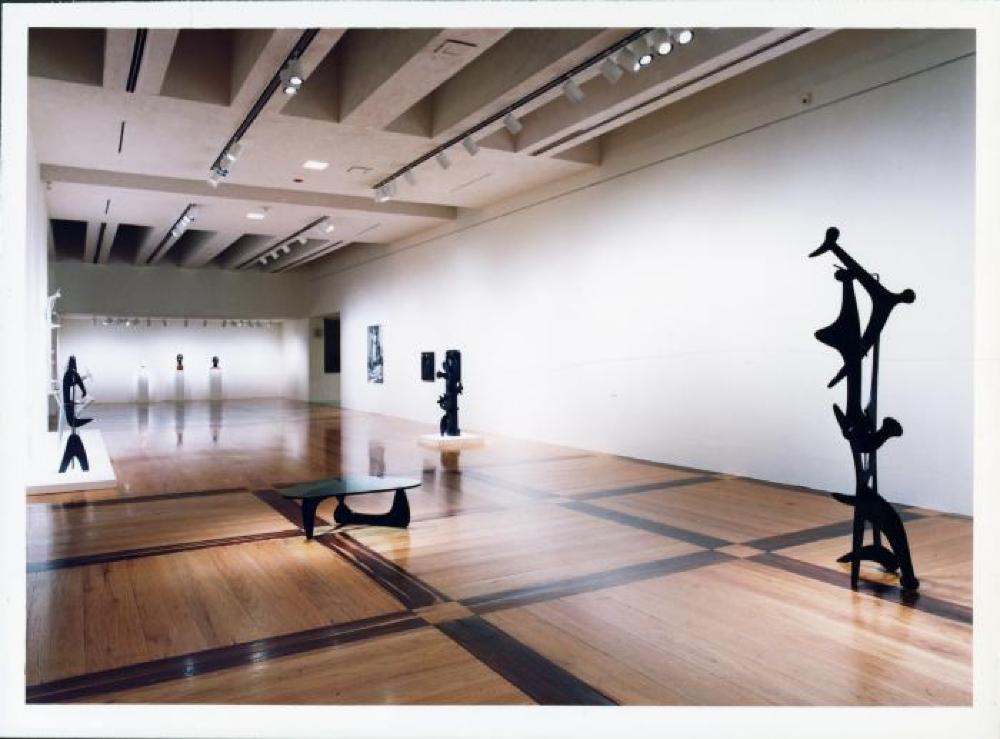 Installation view of "Noguchi and the Figure," Museo de Arte Contemporáneo de Monterrey, February 12, 1999 - May 10, 1999.