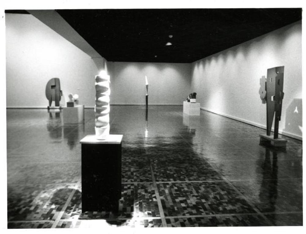 Installation view of "Noguchi and the Figure," organized by Museo de Arte Contemporáneo de Monterrey, February 12, 1999 - May 10, 1999, Museo Rufino Tamayo