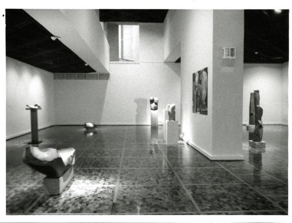 Installation view of "Noguchi and the Figure," organized by Museo de Arte Contemporáneo de Monterrey, February 12, 1999 - May 10, 1999, Museo Rufino Tamayo