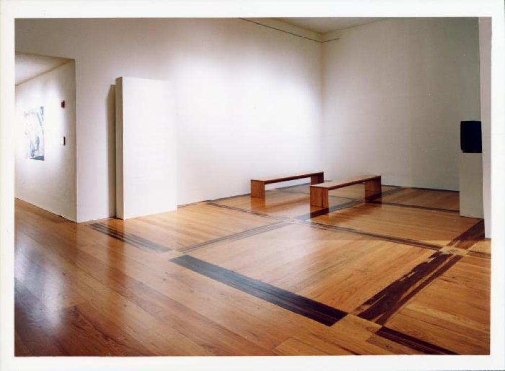 Installation view of "Noguchi and the Figure," Museo de Arte Contemporáneo de Monterrey, February 12, 1999 - May 10, 1999.