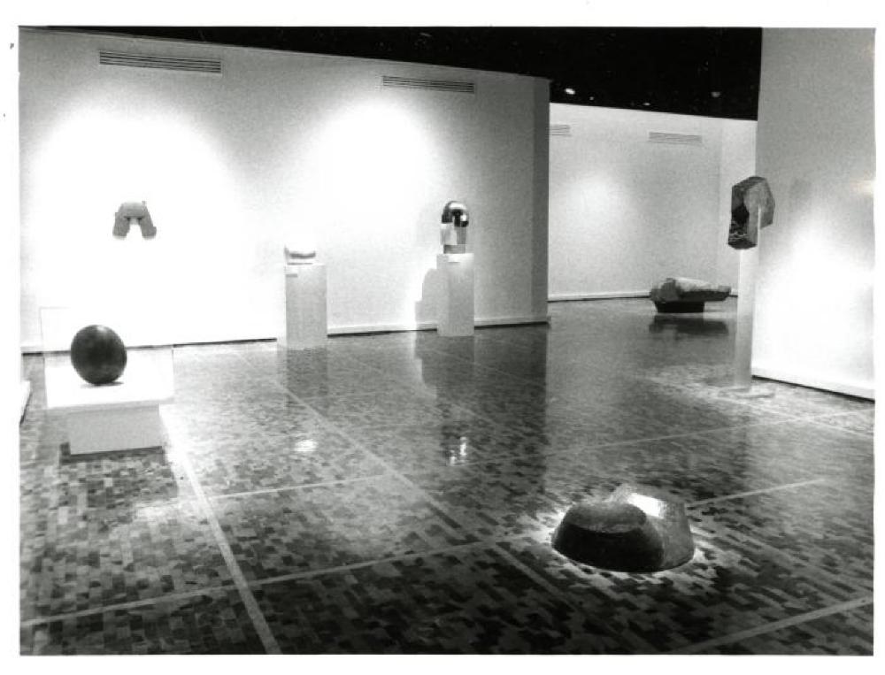 Installation view of "Noguchi and the Figure," organized by Museo de Arte Contemporáneo de Monterrey, February 12, 1999 - May 10, 1999, Museo Rufino Tamayo