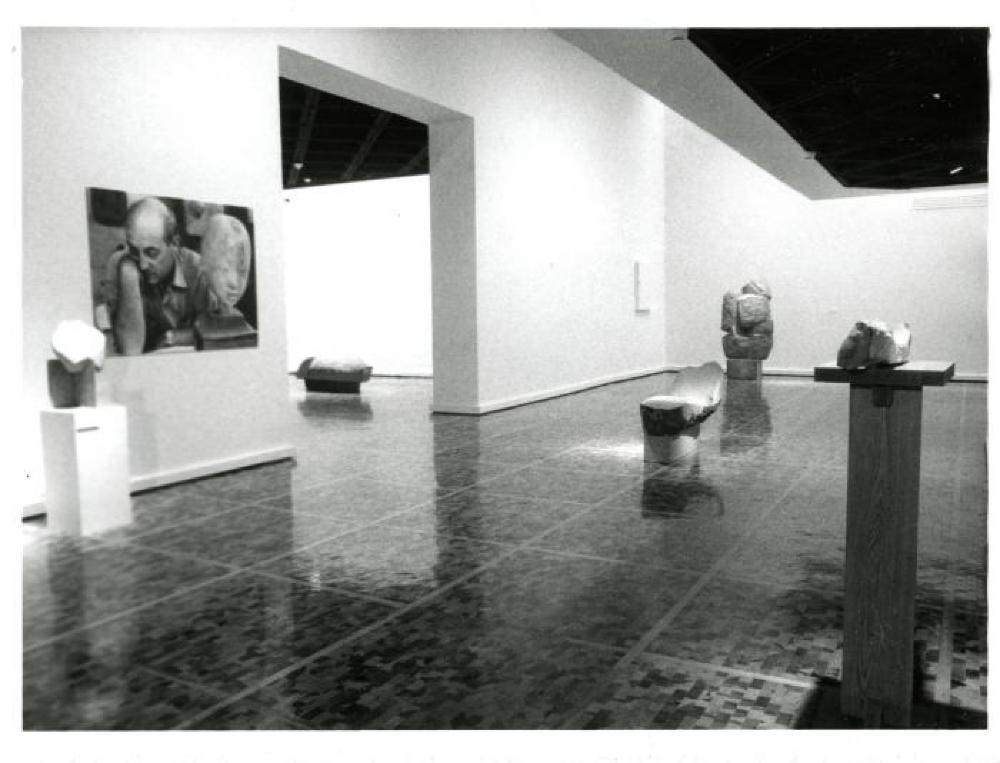 Installation view of "Noguchi and the Figure," organized by Museo de Arte Contemporáneo de Monterrey, February 12, 1999 - May 10, 1999, Museo Rufino Tamayo