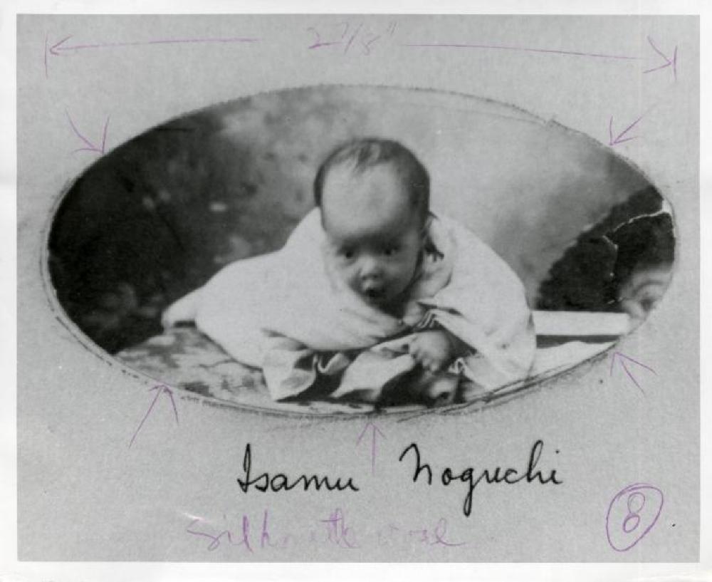 Portrait of Isamu Noguchi as an infant