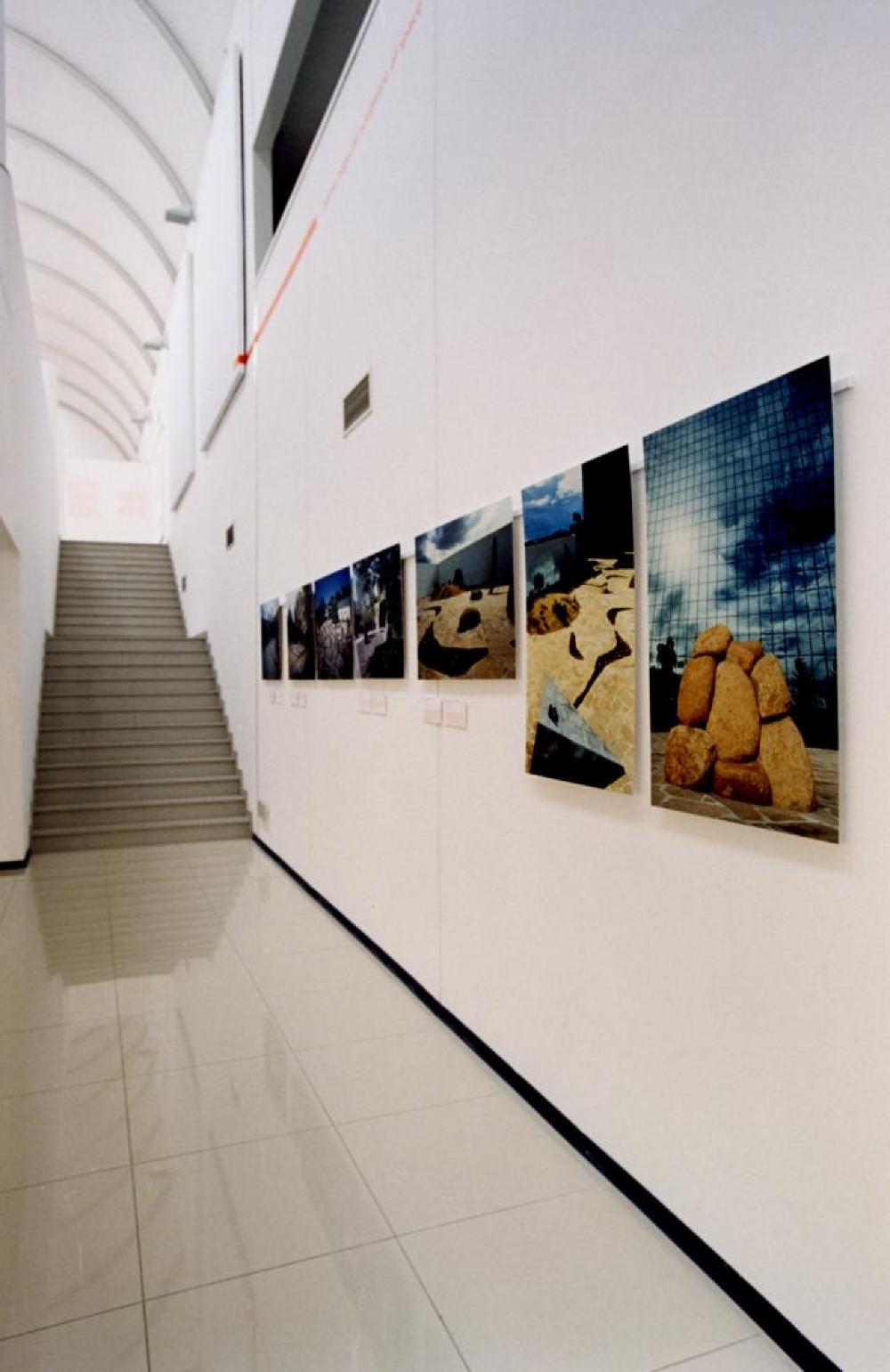 Installation view of "Isamu Noguchi: A Study in Space," Italdesign, Giugiaro Museum, May 8, 2001 - January 2002.