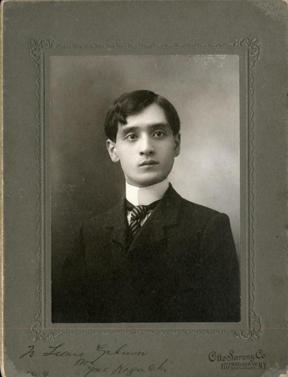 Portrait of Yone Noguchi