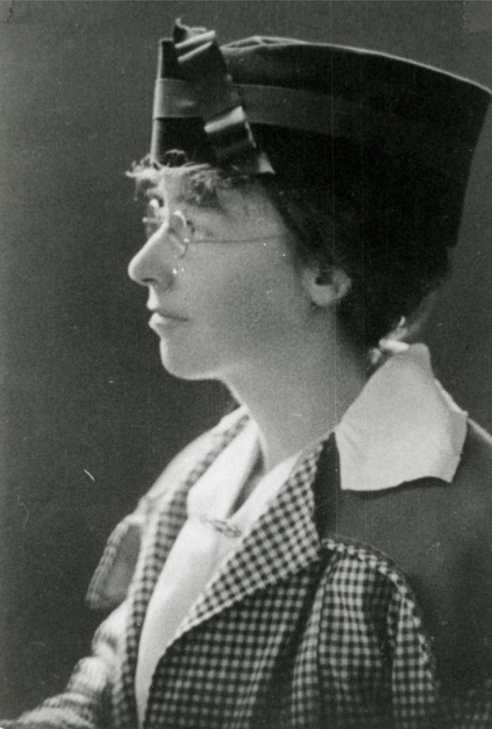 Portrait of Leonie Gilmour