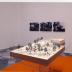 Installation view of Isamu Noguchi: A Study in Space, Italdesign, Giugiaro Museum, May 8, 2001 - January 2002.