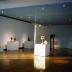 Installation view of Isamu Noguchi Exhibition in the Glass Pyramid, Moerenuma Park, Glass Pyramid Atrium, July 22, 2003 - August 31, 2003.