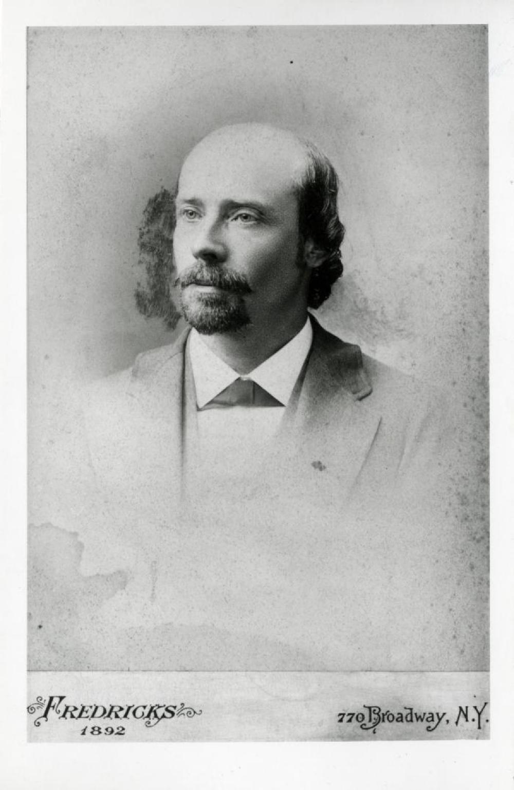 Portrait of Andrew Gilmour: Isamu Noguchi's grandfather, Leonie's father
