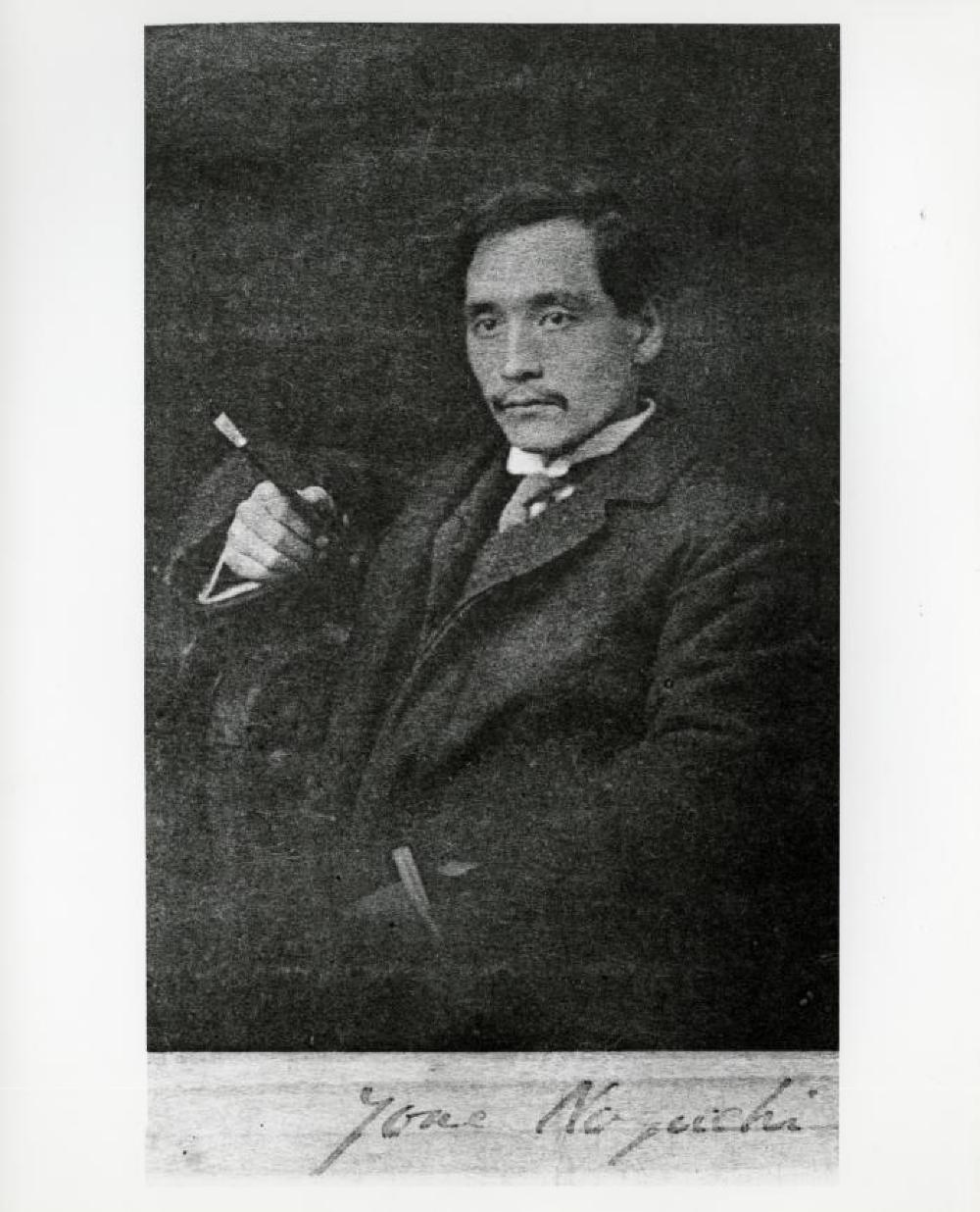 Portrait of Yonejiro Noguchi